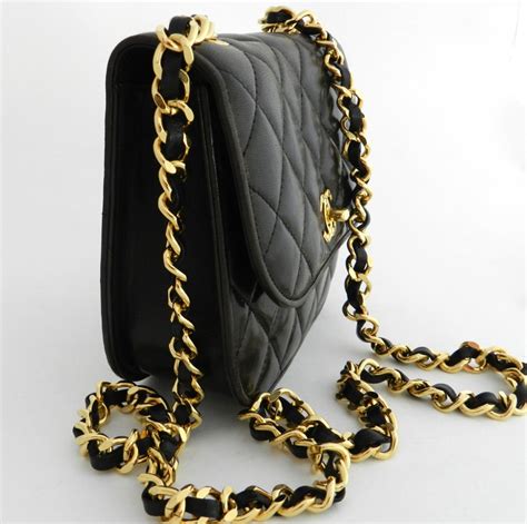 chanel vintage crossbody|chanel vintage crossbody bag.